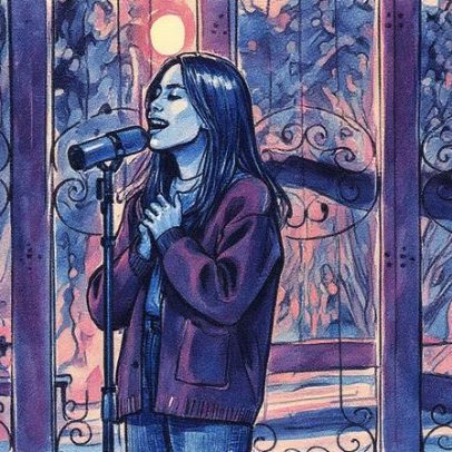 Gabriela Maganete inicia carreira solo com "Nuvem no Deserto"