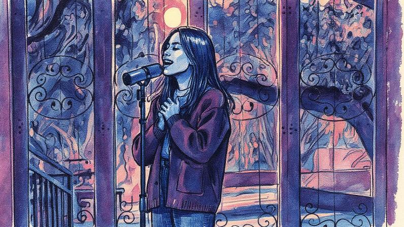 Gaberiela Maganete lança "Nuvem no Deserto". Foto: Divulgação.