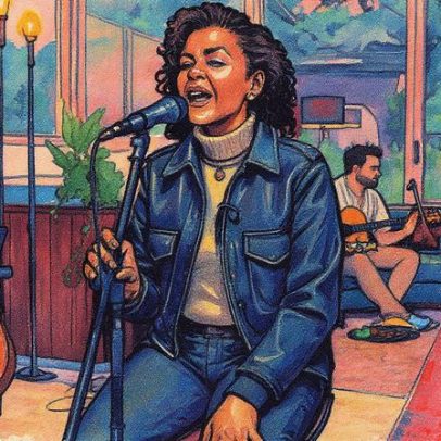 Nívea Soares apresenta "Santo Pra Sempre" em projeto acústico caseiro