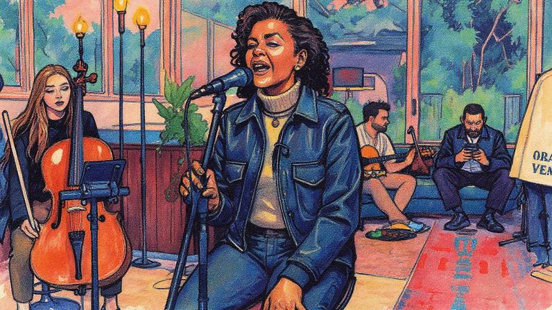 Nívea Soares lança "Santo Pra Sempre". Foto: Divulgação.