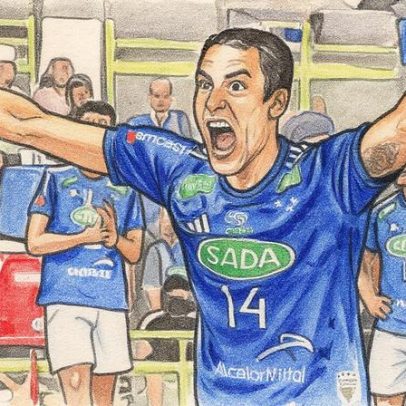 Douglas Souza destaca adversários do Cruzeiro na Superliga