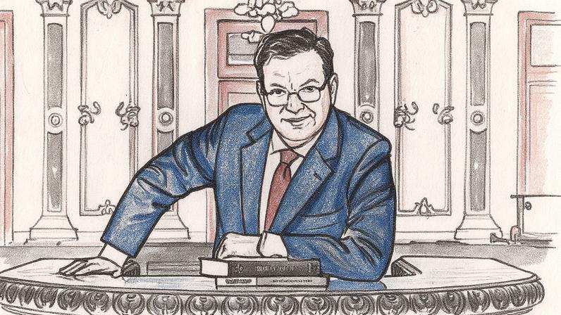 O desembargador federal/TRF2, professor William Douglas, será um dos palestrantes - Foto: Assessoria