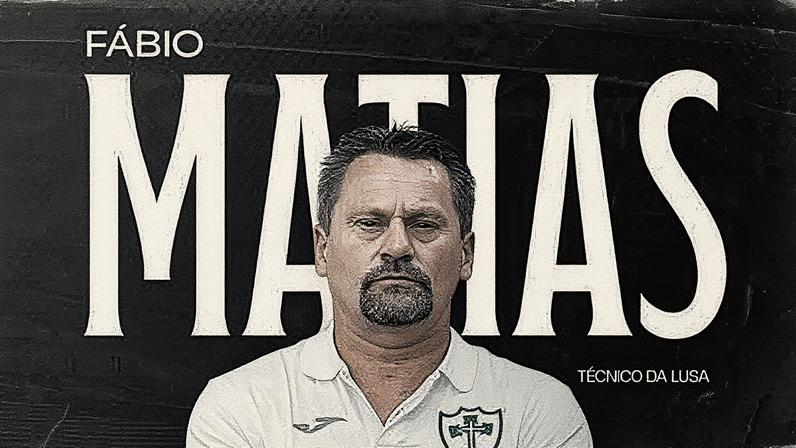 Treinador já assume imediatamente o comando do futebol • Foto: Divulgação