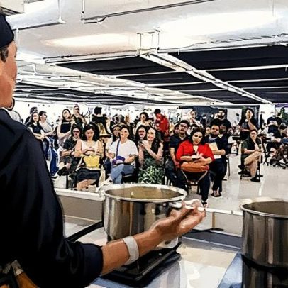 Festival em Curitiba oferece feira gastronômica e aulas com chefs renomados
