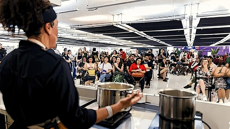 Festival Tutano, em Curitiba, conta com aulas-show na programação • Divulgação/Calathea Produtora