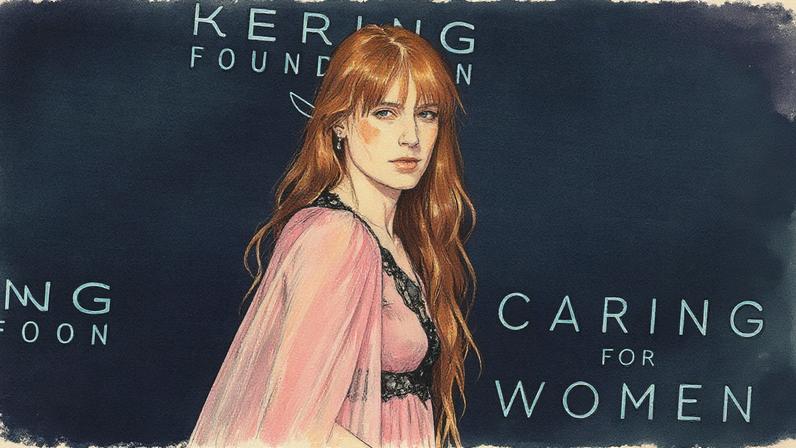 Florence Welch at Kering's Caring For Women Dinner on Sept. 12, 2023 in New York. Paul Bruinooge/Patrick McMullan via Getty Images