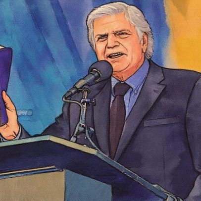 Morte de Kirk destaca a figura de Jesus