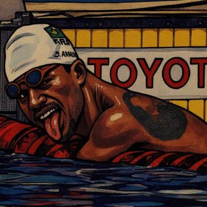 Gabrielzinho conquista o terceiro tri no Mundial de natação paralímpica