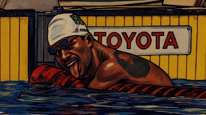 Gabrielzinho conquista seu terceiro tricampeonato no Mundial de natação paralímpica (Foto: Marcelo Zambrana/CPB)