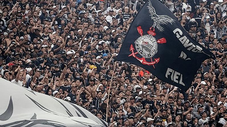 Gaviões da Fiel, torcida organizada do Corinthians • Rodrigo Coca / Corinthians