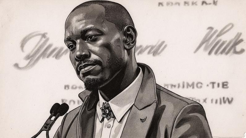 Tyrese Gibson at the 2024 Social Justice Honors Brunch in Atlanta. Paras Griffin/Getty Images