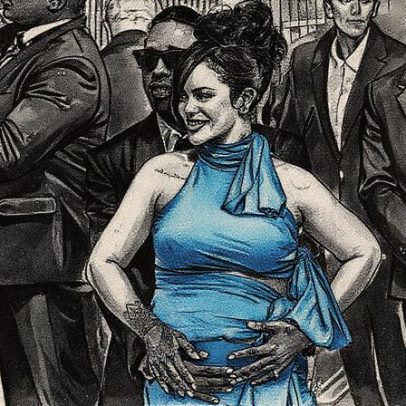 Rihanna e A$AP Rocky recebem terceiro filho, Rocki Irish Mayers