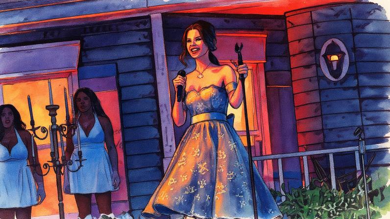 Lana Del Rey Gareth Cattermole/Getty Images for ABA