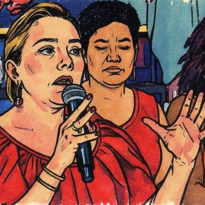 Heloísa Périssé explica ausência religiosa citando a igreja no cotidiano