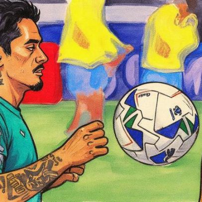 Khellven revela disputa com Giay e ajuda de Vitor Roque no Palmeiras