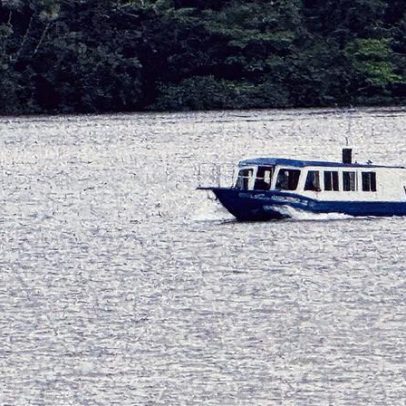 SBB lança nova embarcação para projeto "Luz na Amazônia"