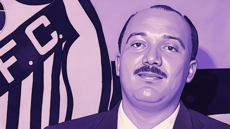 Lula comandou o Santos em 945 jogos, sendo o maior recordista do clube. (Foto: Santos)