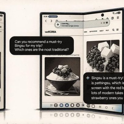 Repórter usa Galaxy Z Fold7 no dia a dia de trabalho