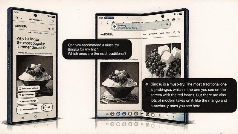 Novo Galaxy Z Fold7, da Samsung: aparelho combina design dobrável, inteligência artificial avançada e uma interface intuitiva (Samsung/Divulgação)