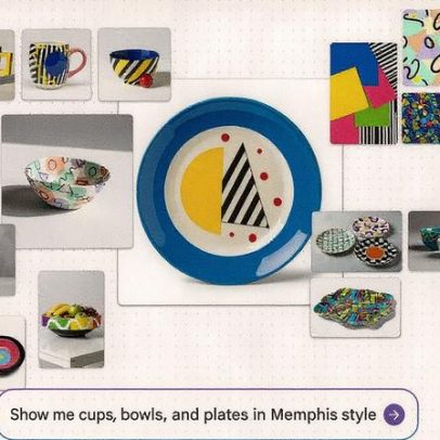 Google lança Mixboard criador de moodboards com IA