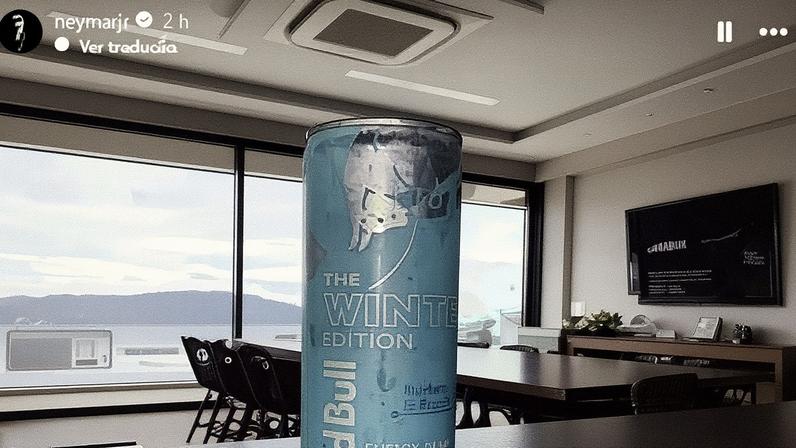Neymar manda indireta em rede social • Reprodução