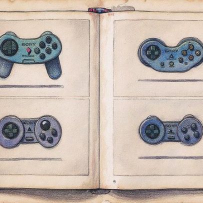 Livro celebra 30 anos de PlayStation com elegância