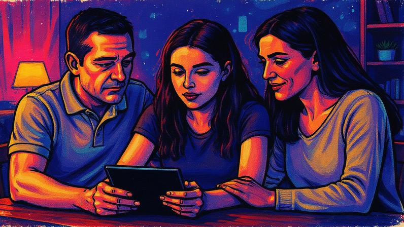 Pais que conversam abertamente sobre sexualidade com adolescente fortalecem vínculo de confiança e identidade - Foto: Freepik AI