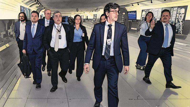 Presidente da Confederação Nacional dos Agricultores Familiares e Empreendedores Familiares Rurais (Conafer), Carlos Roberto Ferreira Lopes preso por falto testemunho. Foto: Carlos Moura/Agência Senado