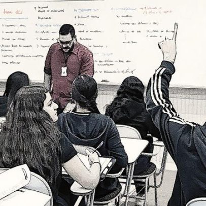 "Ensino da democracia transforma escolas"