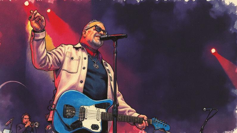 Raul Malo of the Mavericks was diagnosed with colon cancer in 2024. In an update shared with fans, he says it's "taken a turn." Rick Kern/Getty Images