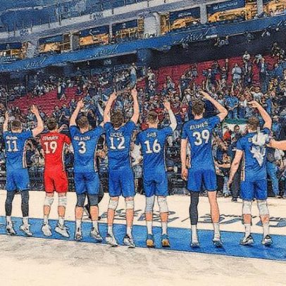 Semifinais do Mundial de vôlei masculino definidas; confira o chaveamento