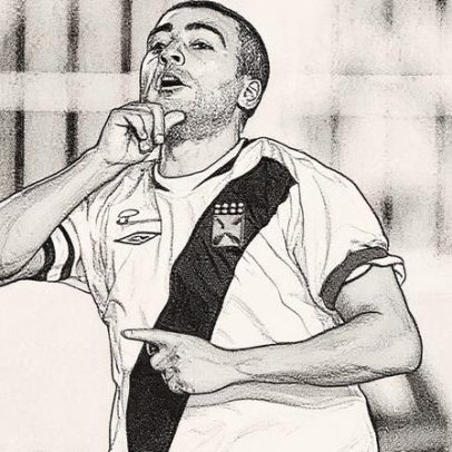 Romário faz hat-trick e Vasco vence Cruzeiro no Brasileirão 2001