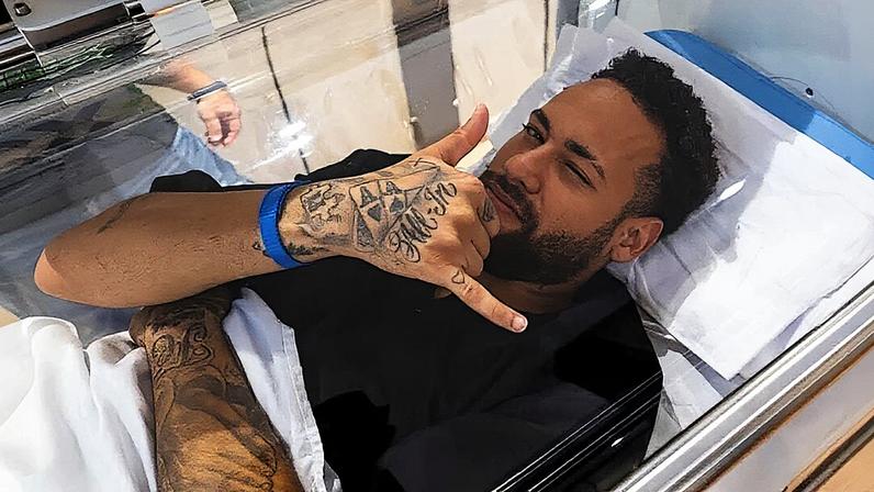 Especialista detalha como a câmara hiperbárica pode auxiliar na recuperação de Neymar (Foto: Divulgação)