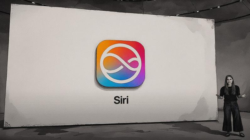 Siri’s new logo.