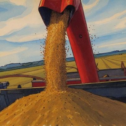 Exportações de soja argentina atingem máxima em sete anos