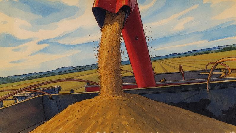 Exportações de soja da Argentina crescem