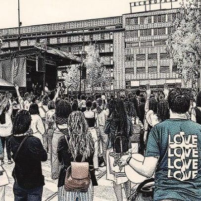 Mais de mil pessoas se reúnem em culto ao ar livre na Suíça