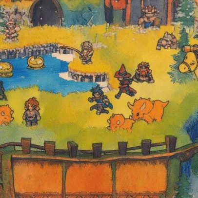 Carta de amor 2.5D para Chrono Trigger e outros clássicos JRPG parece perfeita