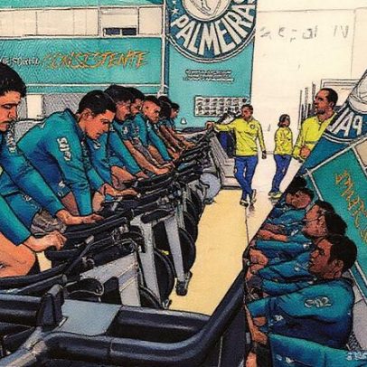 Palmeiras reapresenta-se e foca no Brasileirão após vaga na Libertadores