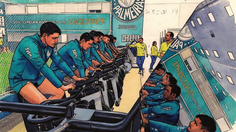 (Foto: Cesar Greco/Palmeiras/by Canon)