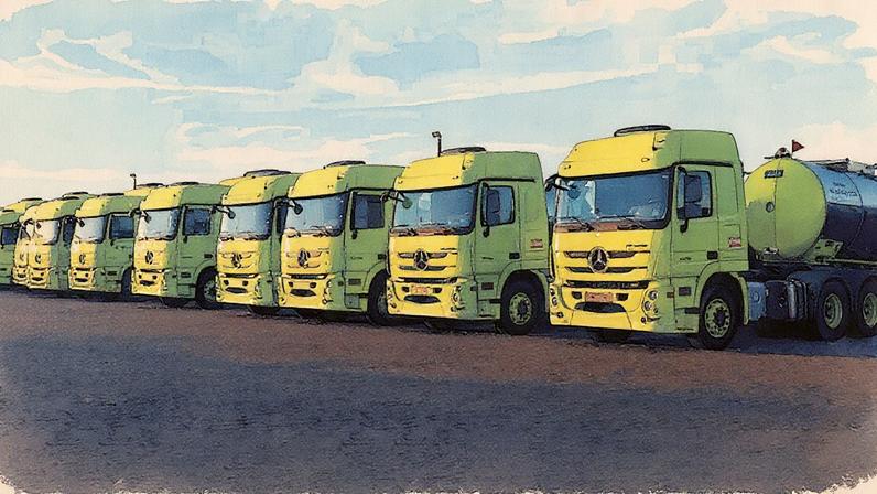 Ambipar vai contratar a Seneca Evercore para reestruturação de dívida, segundo fontes | A empresa de gestão de resíduos obteve proteção emergencial contra seus credores após informar que corria risco de colapso financeiro (Divulgação)