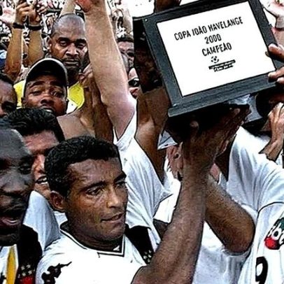Vasco x Cruzeiro em 2000: polêmica com abraço, folga e demissão