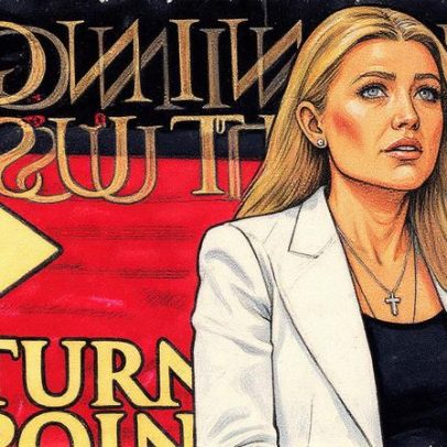 Erika Kirk se torna nova líder do cristianismo MAGA após viúva de Charlie Kirk