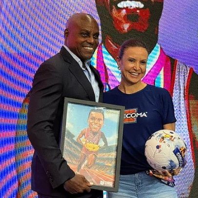 Maurren Maggi conta superstição que a levou ao ouro em Pequim