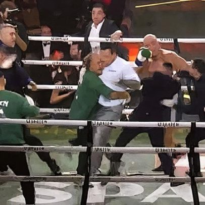 Confronto entre equipes de Popó e Wanderlei gera tumulto no ringue