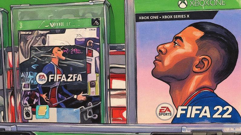 Venda da Electronic Arts por US$ 55 bi reflete desafio do setor de games para crescer | Franquias de games como o FIFA fizeram a fama da Electronic Arts, que não encontra sucesso com novos títulos há alguns anos (Foto: Jon Cherry/Bloomberg) (Bloomberg/Jon Cherry)