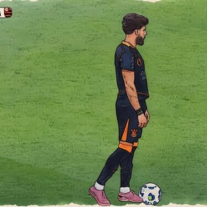 Yuri Alberto perde pênalti crucial contra o Flamengo no Corinthians