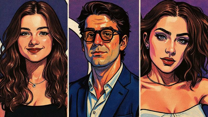 Debora Ozório, Daniel Rangel e Jade Picon posam juntos para a foto (Foto: Reprodução)