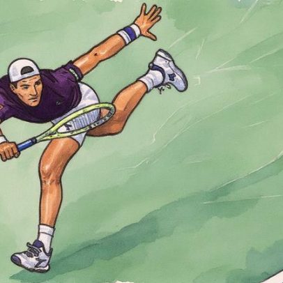 Djokovic domina Struff e avança com facilidade no torneio de tênis