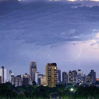 RS enfrenta tempestades, enquanto outros estados do Sul têm tempo firme nesta sexta-feira